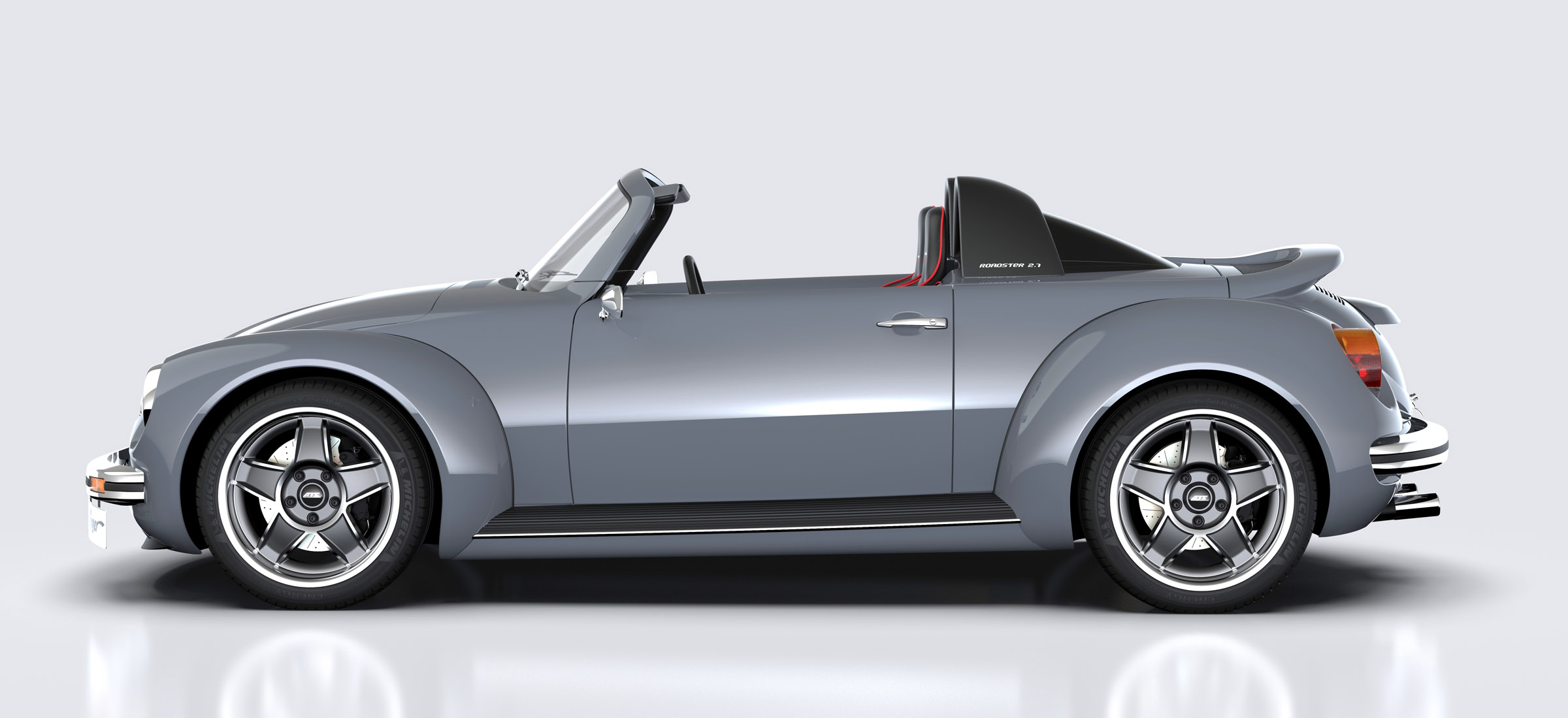 Memminger roadster: tak się robi nowe auta w stylu retro