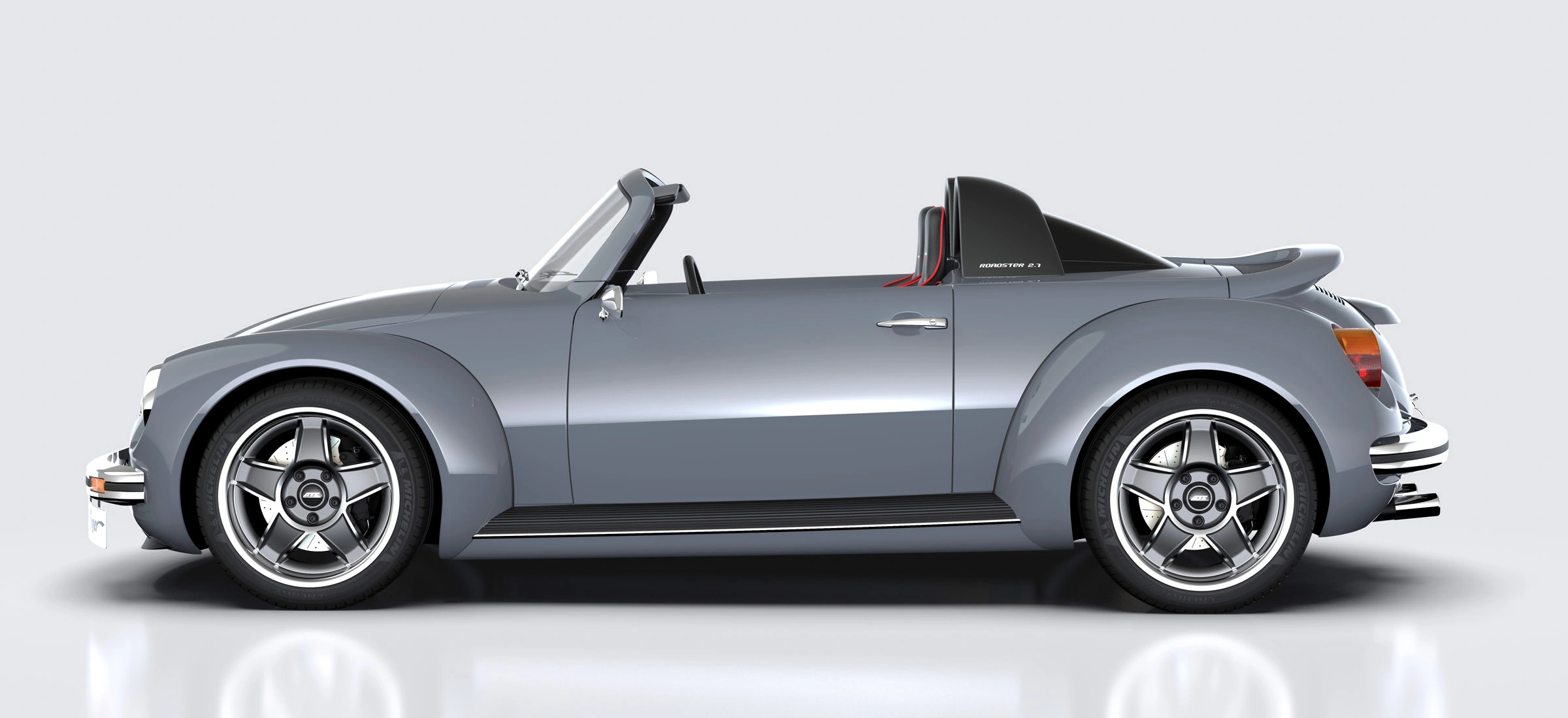 Memminger roadster: tak się robi nowe auta w stylu retro