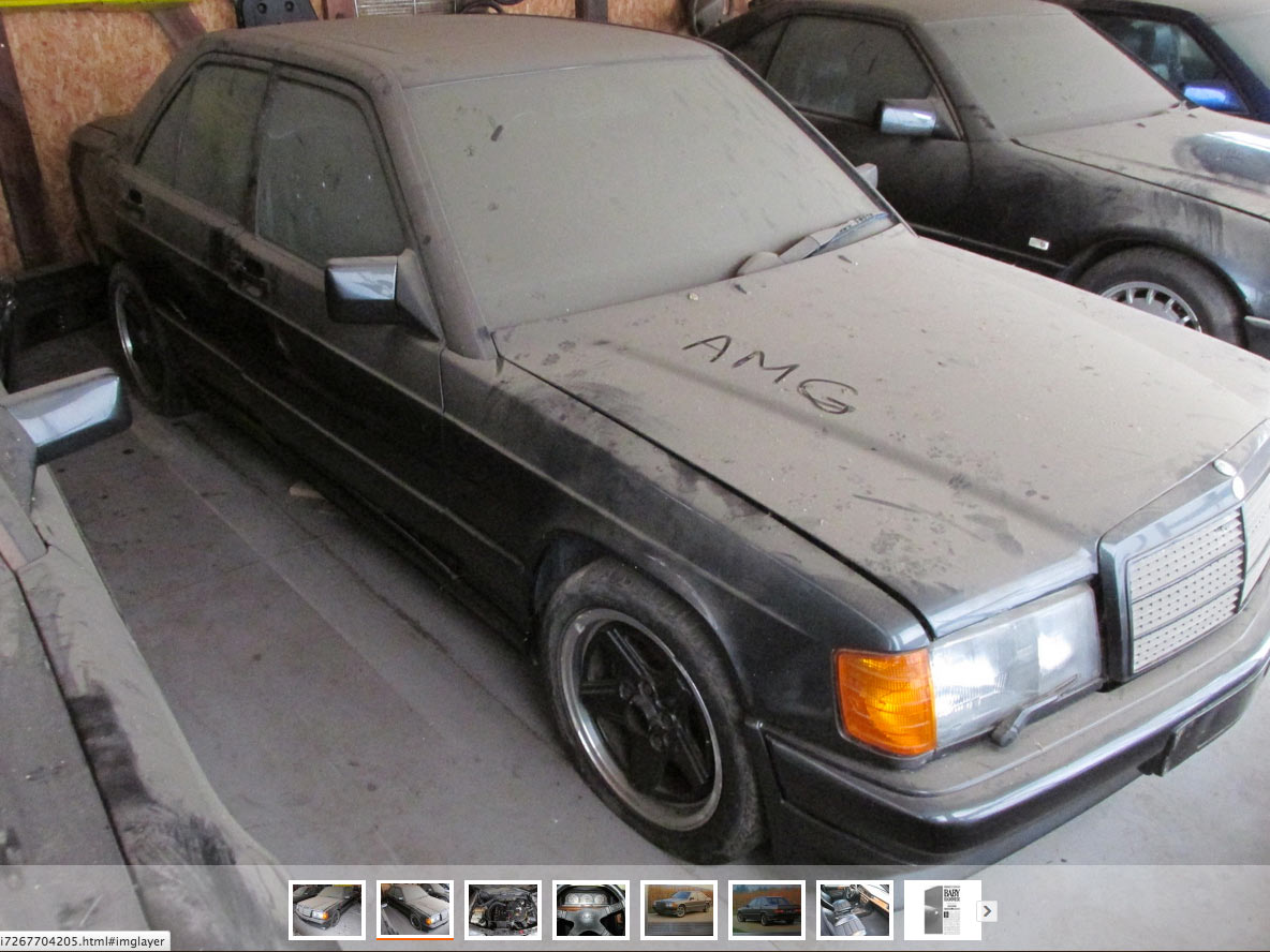 Mercedes 190 AMG 