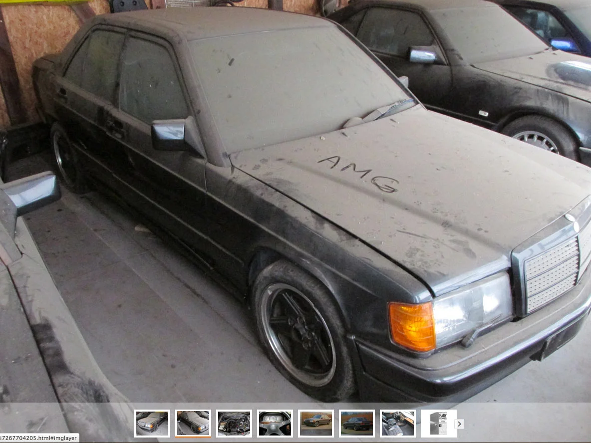 Mercedes 190 AMG 