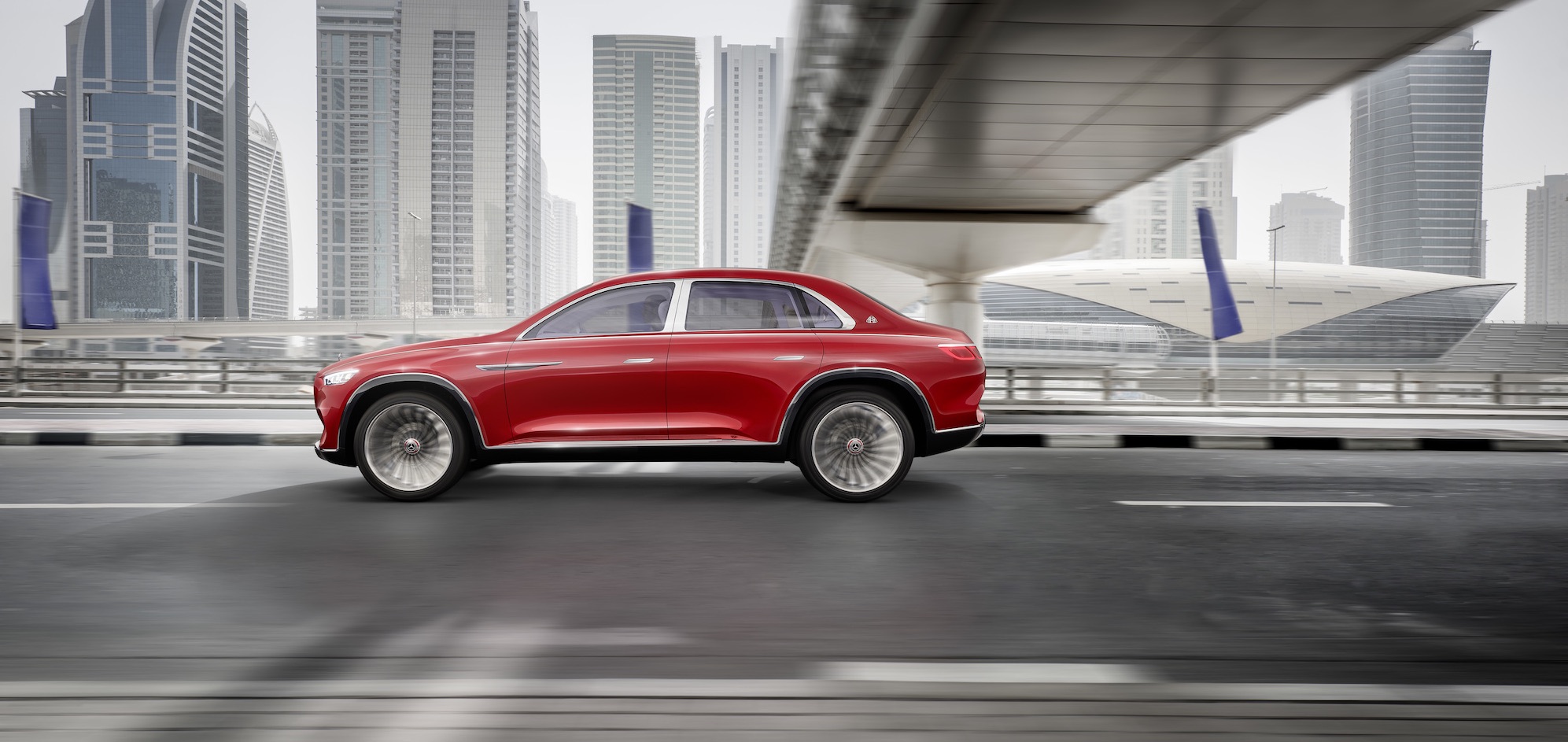 Vision Mercedes-Maybach Ultimate Luxury
