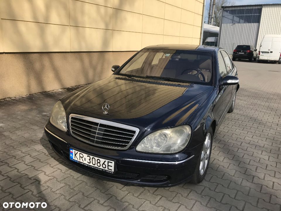Mercedes W220 