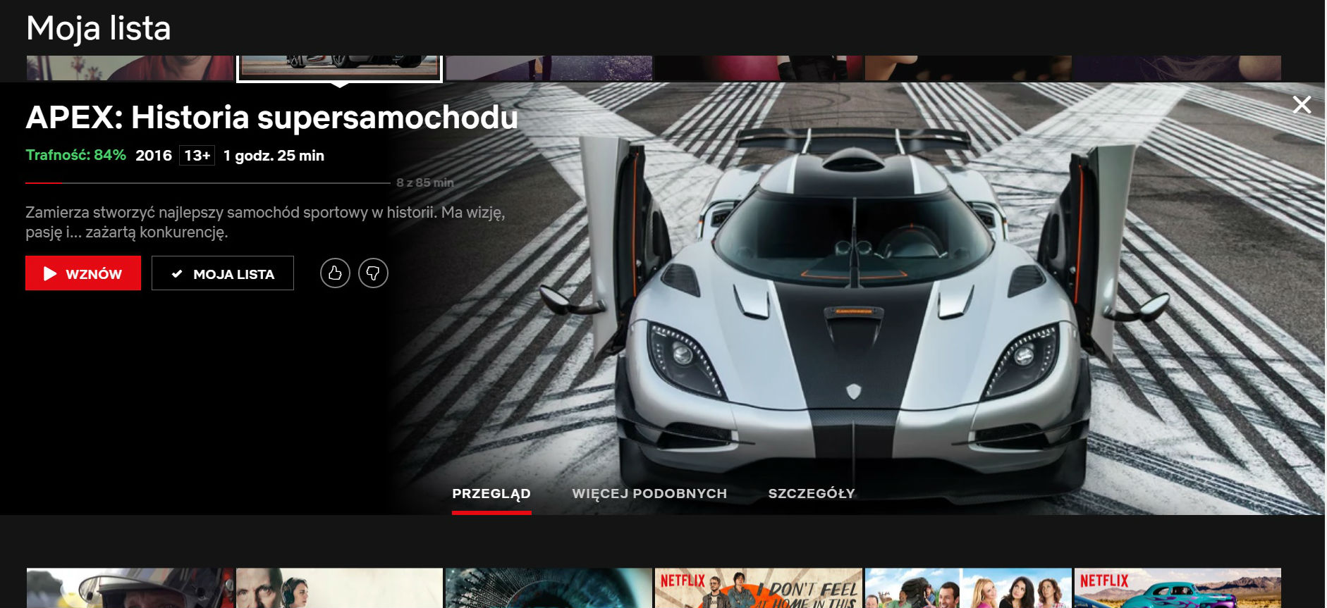 samochody_Netflix