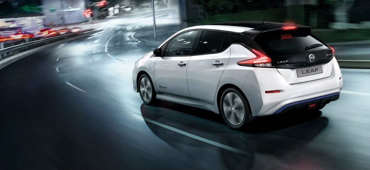 Nowy Nissan Leaf z 5 gwiazdkami w teście Euro NCAP