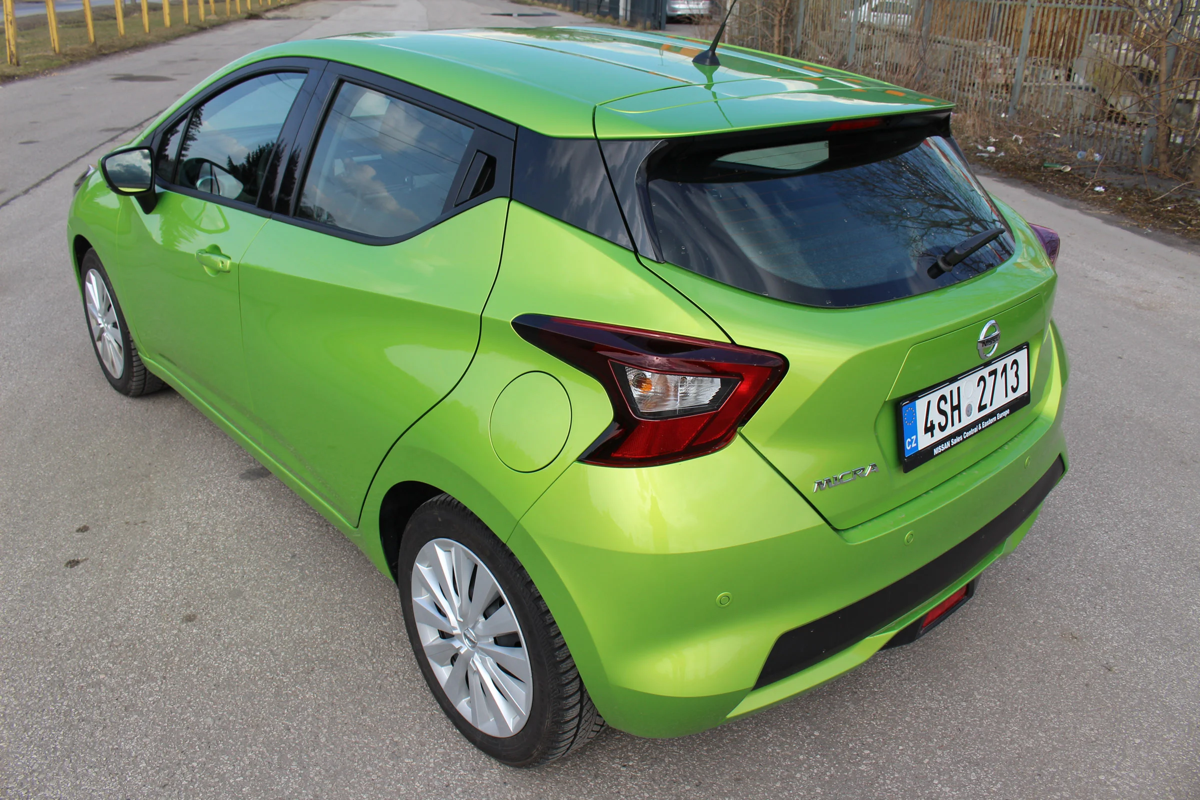 Nissan Micra 