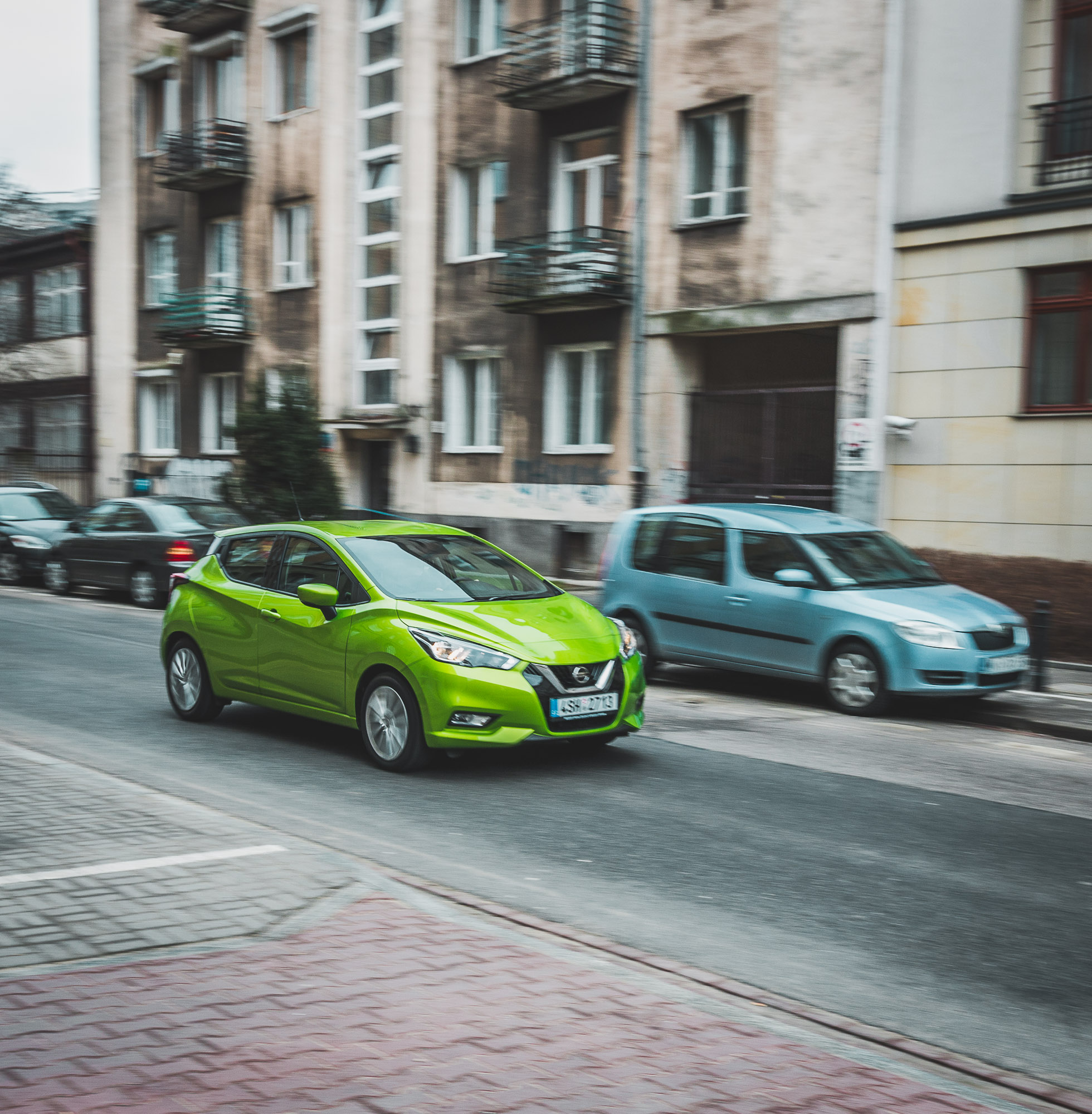 Nissan Micra 1.0 test 