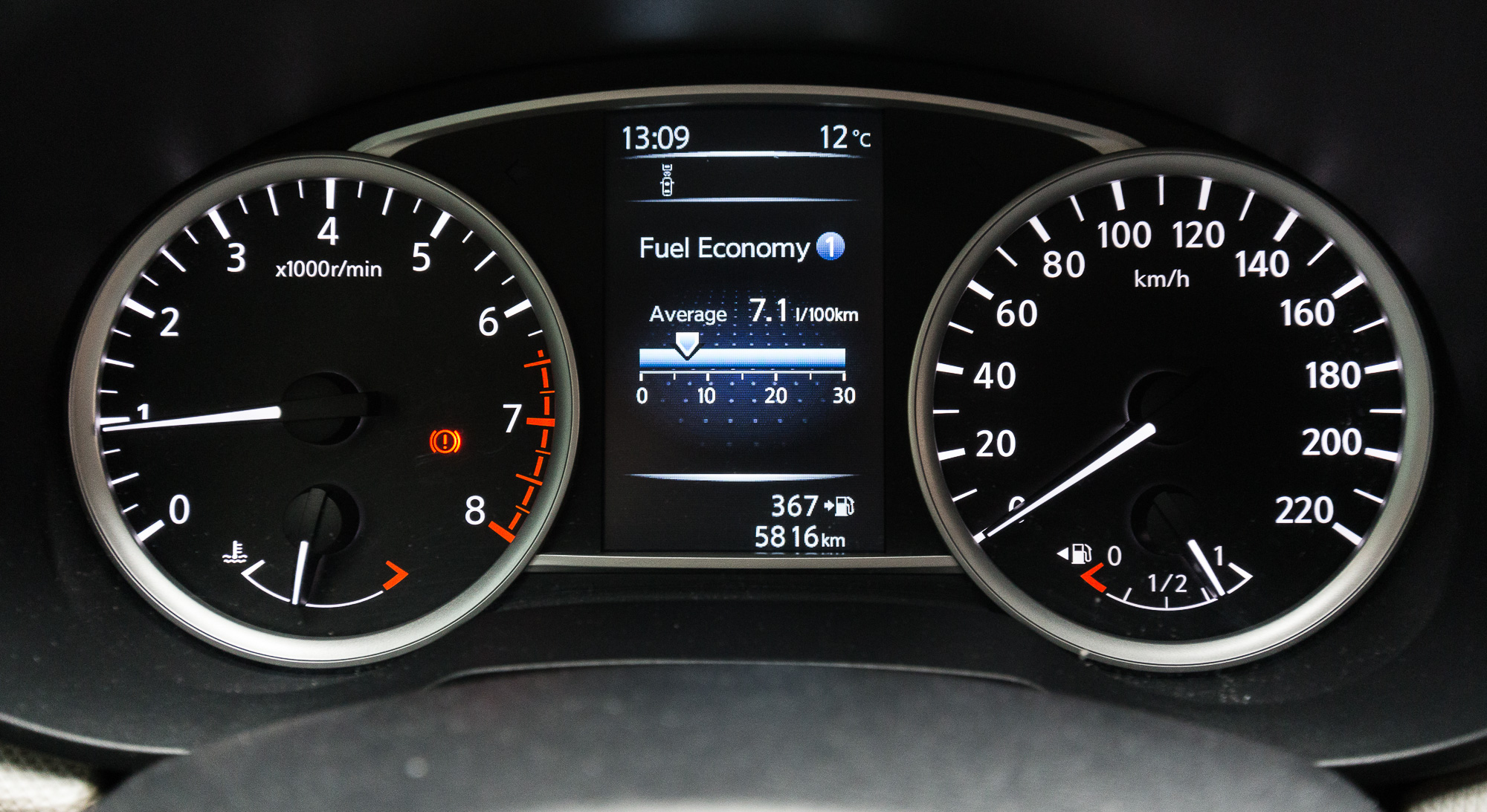 Nissan Micra 1.0 test 