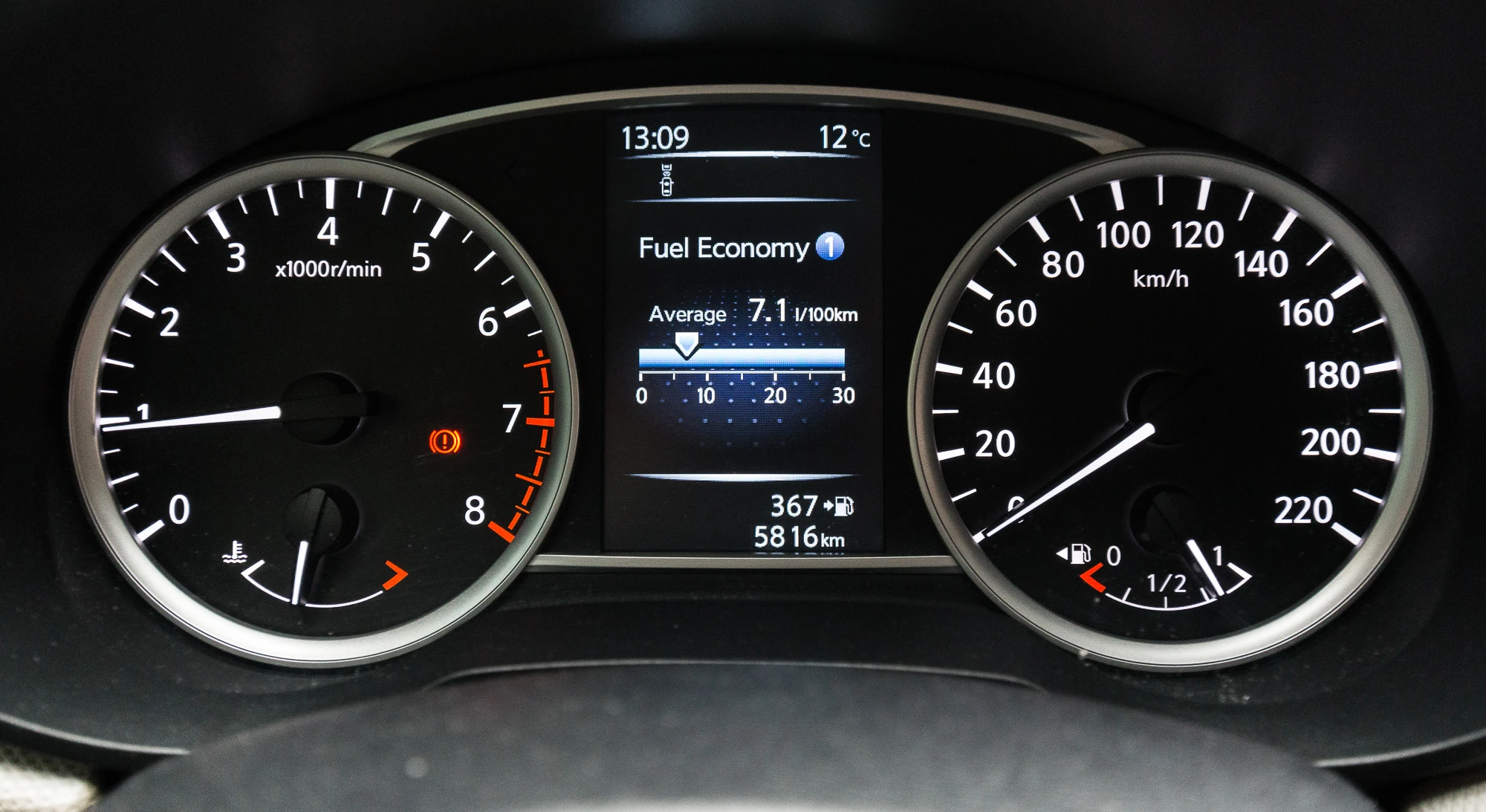 Nissan Micra 1.0 test 