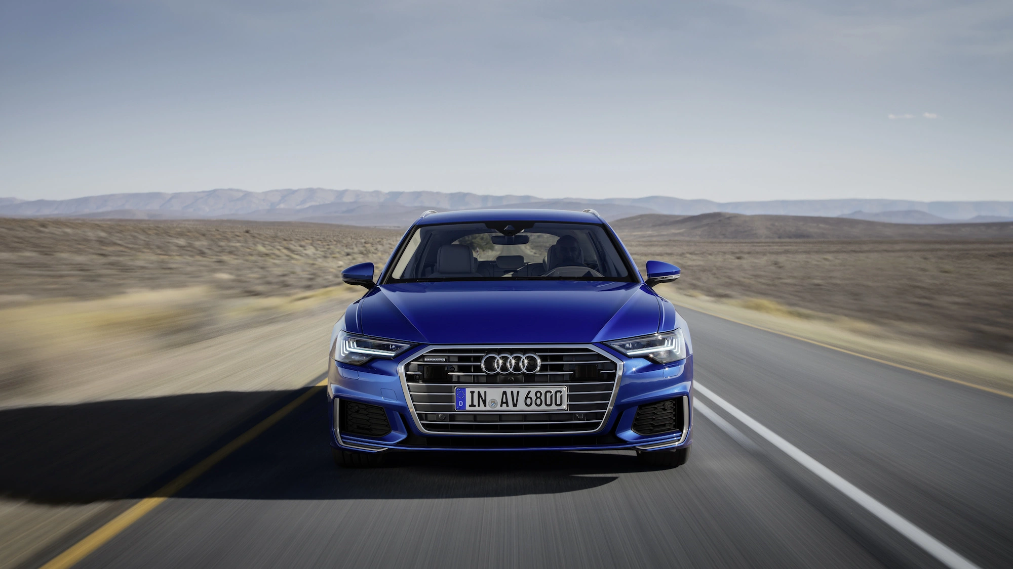 Oto nowe Audi A6 Avant