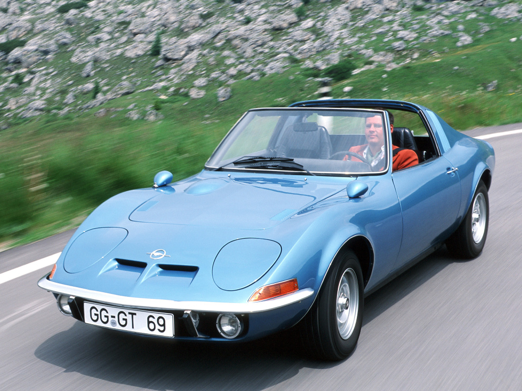 Opel Aero GT 