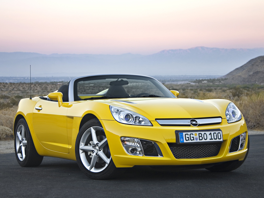 Opel GT 
