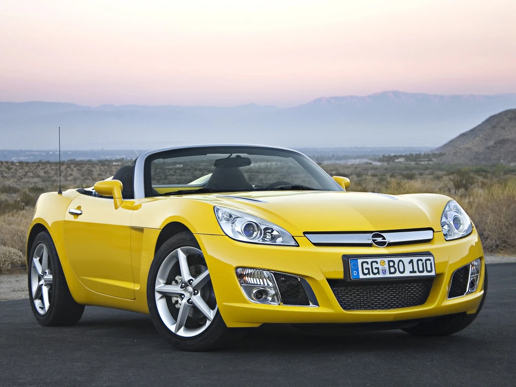 Opel GT 