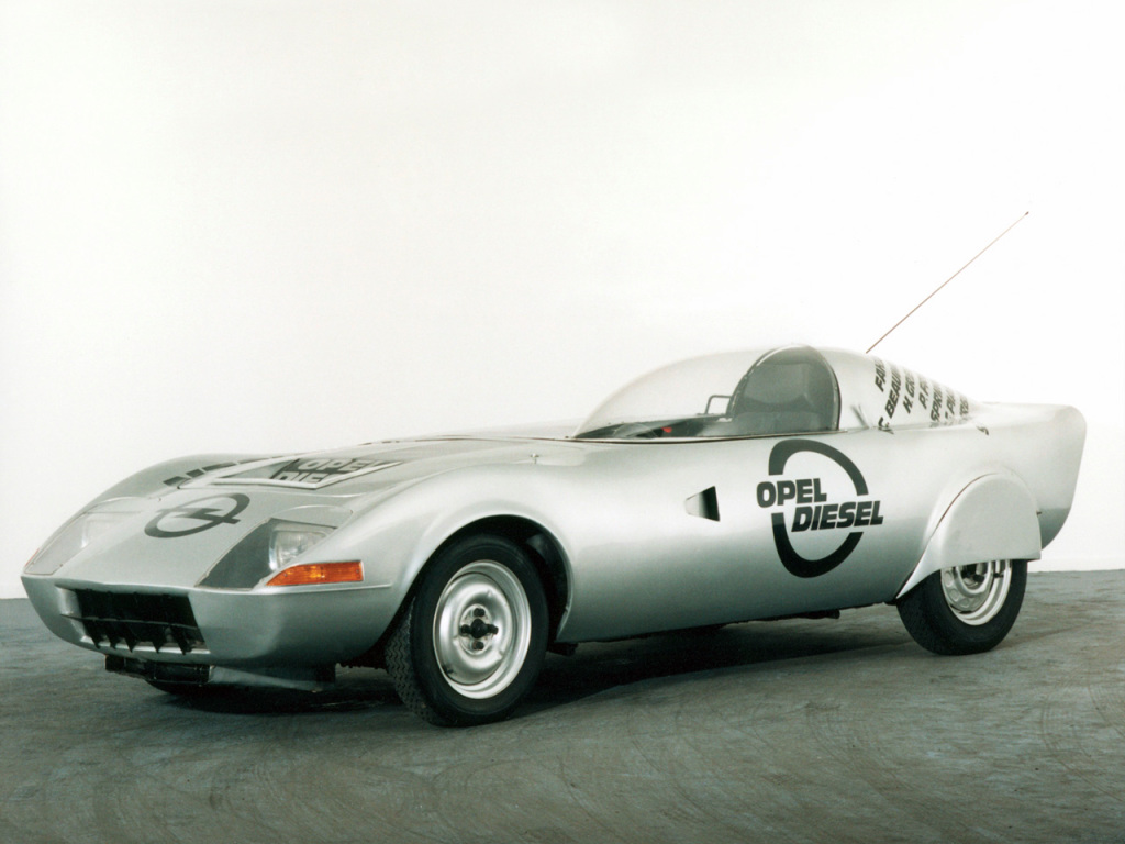 Opel GT Diesel 