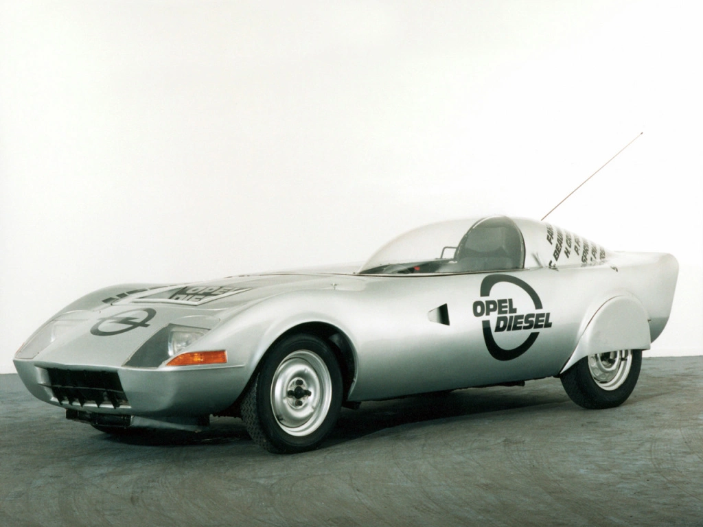 Opel GT Diesel 