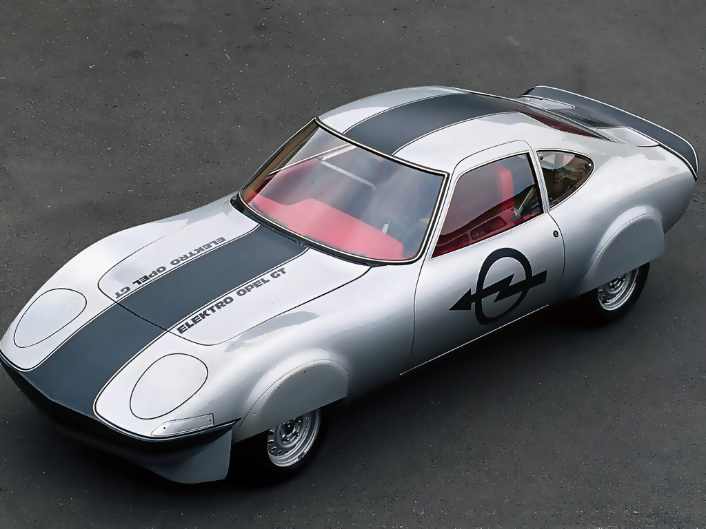Opel GT Elektro 