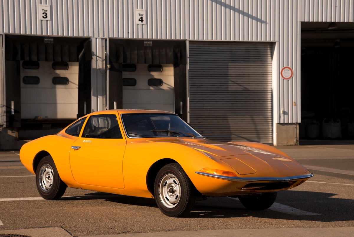 Opel GT 