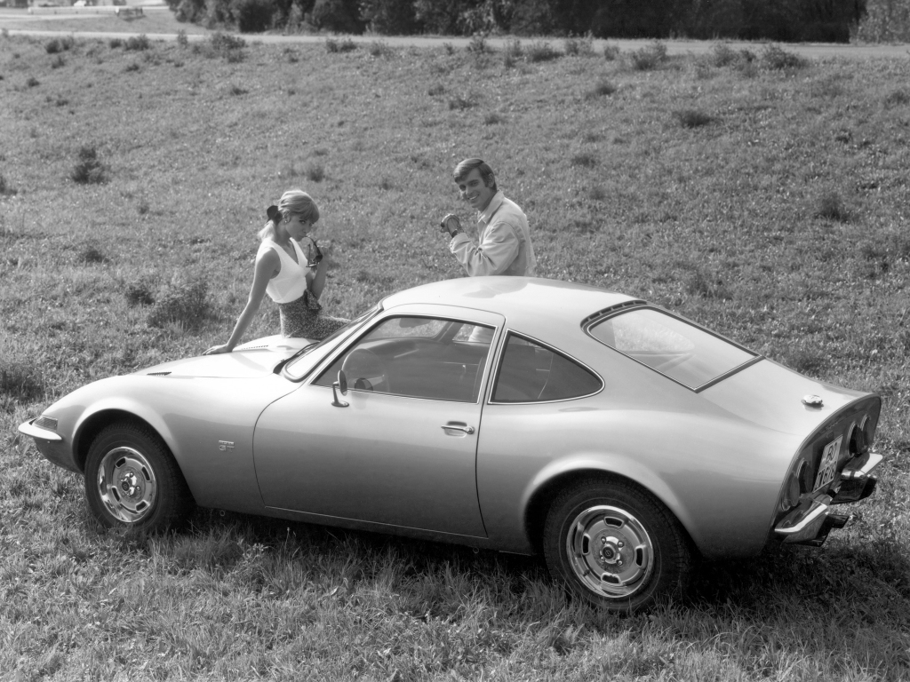 Opel GT 