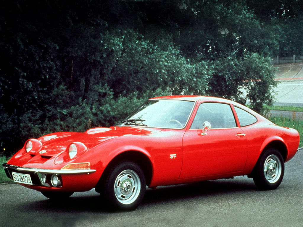 Opel GT 