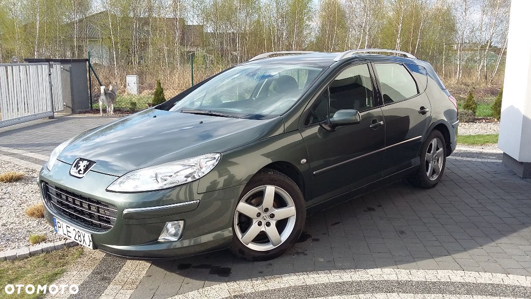 Peugeot 407 