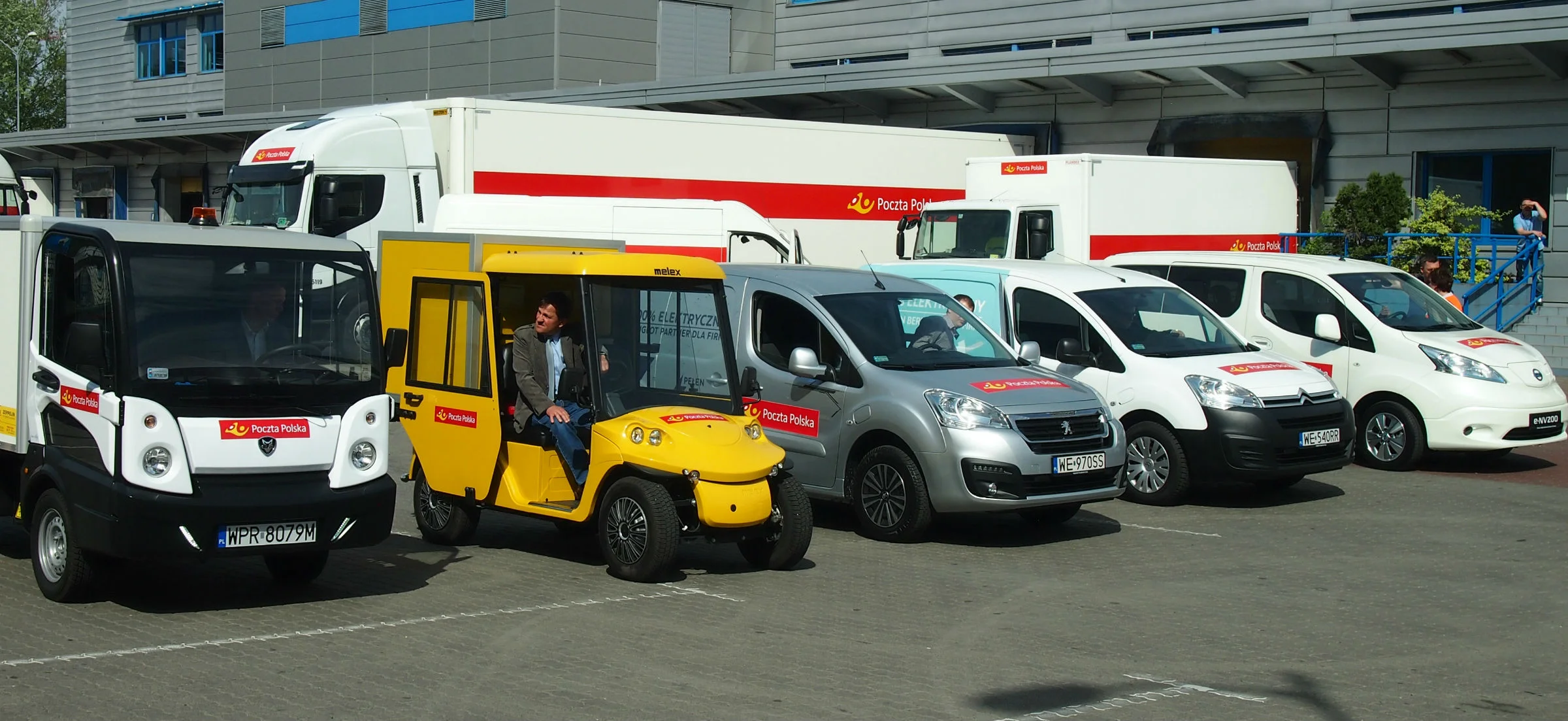 Poczta Polska testuje samochody elektryczne