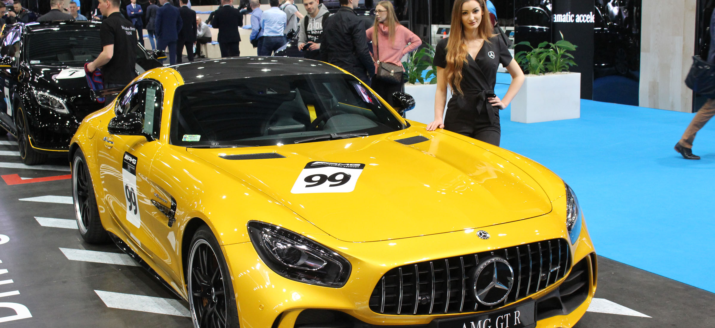 Poznań Motor Show 2018: relacja w częściach &#8211; Mercedes