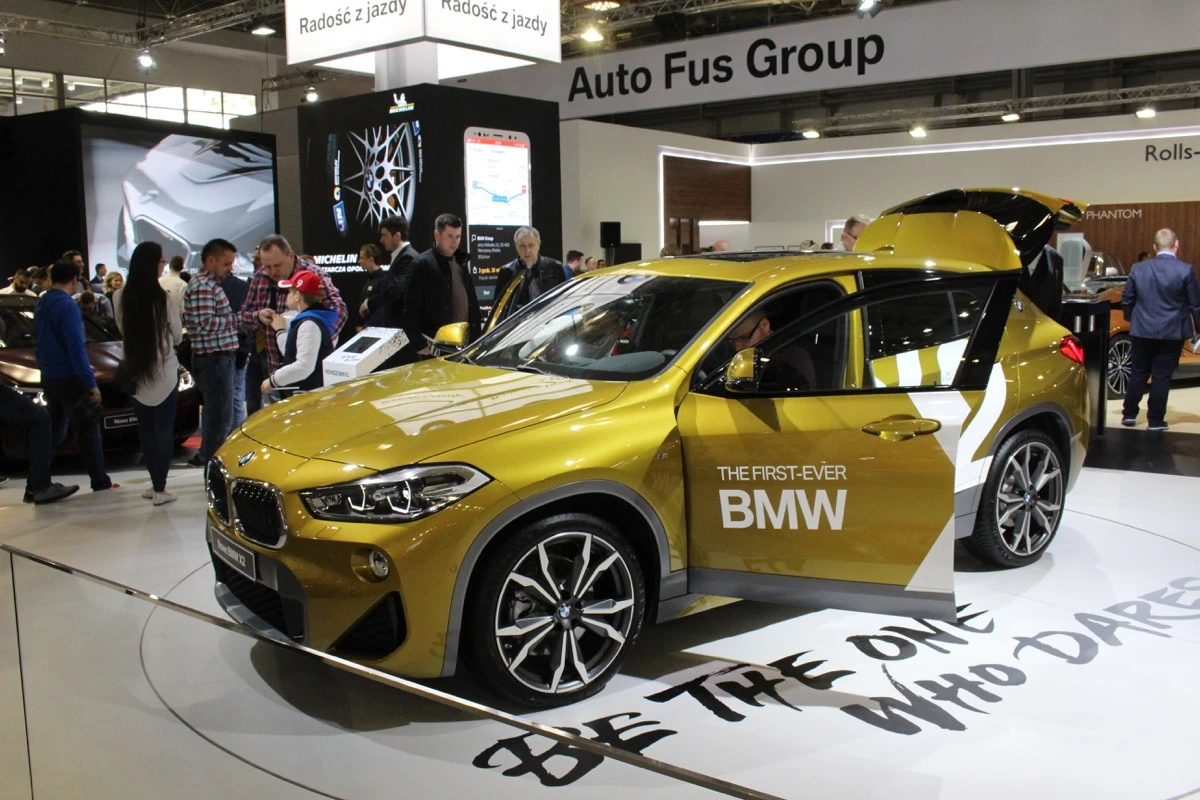 Poznań Motor Show 2018 BMW