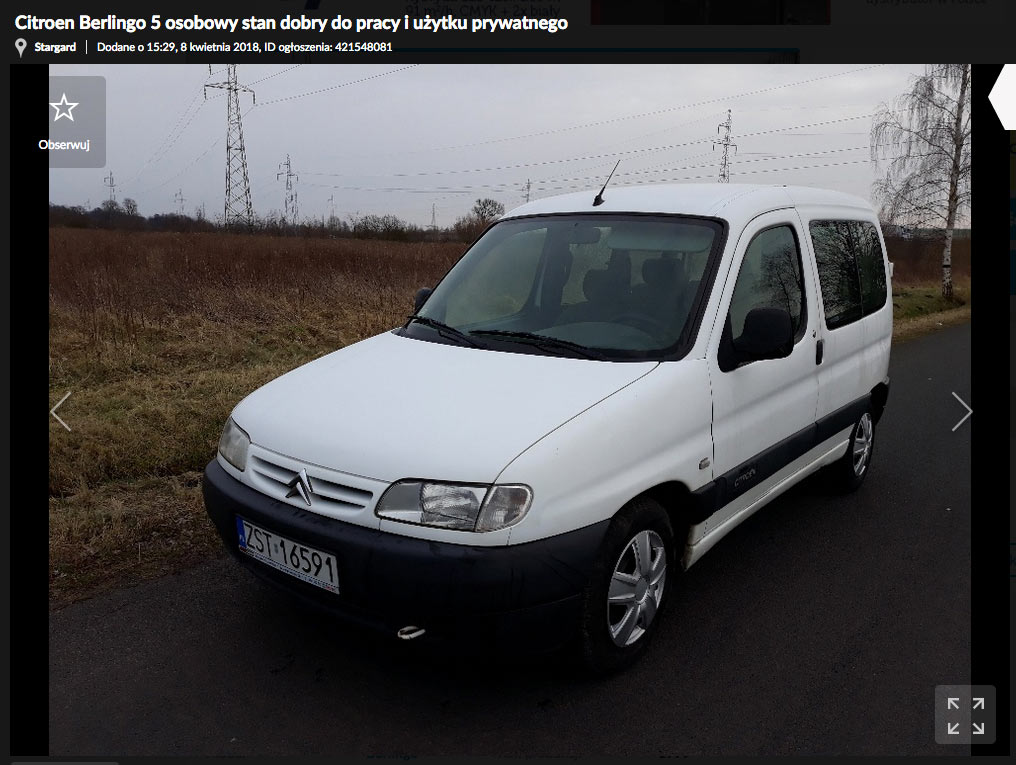 Citroen Berlingo 