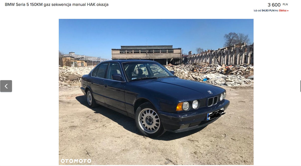 BMW E34 