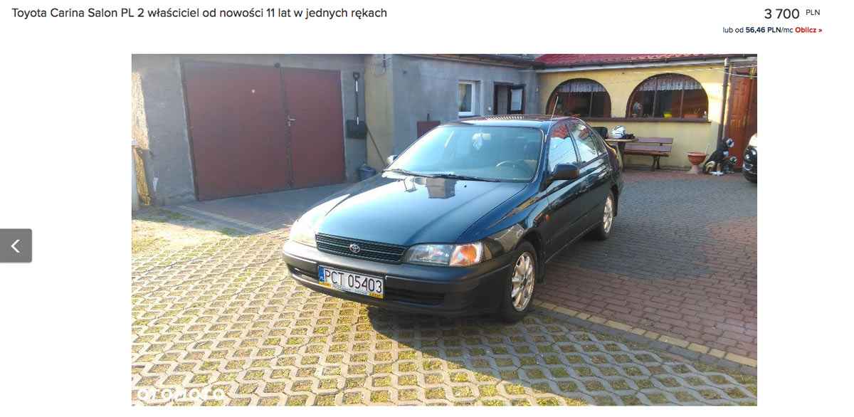Toyota Carina 