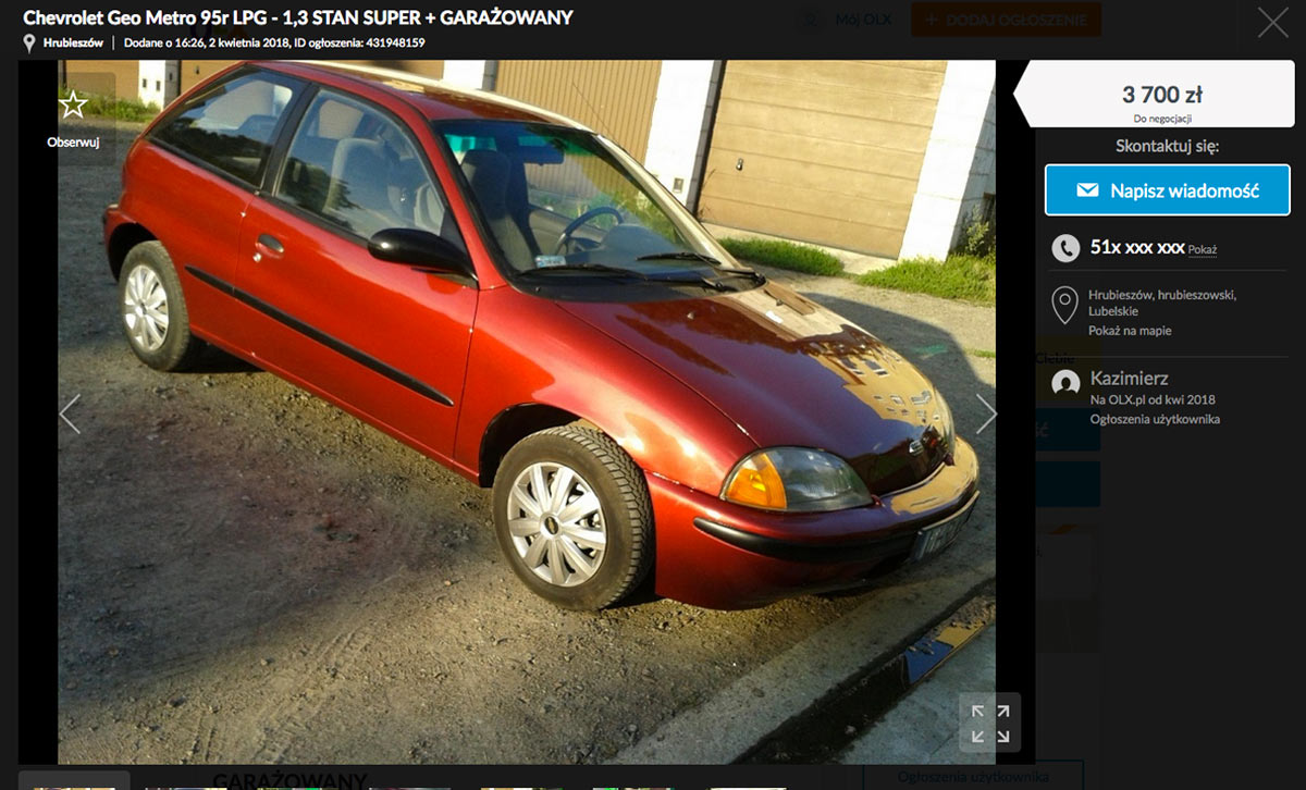 Geo Metro 