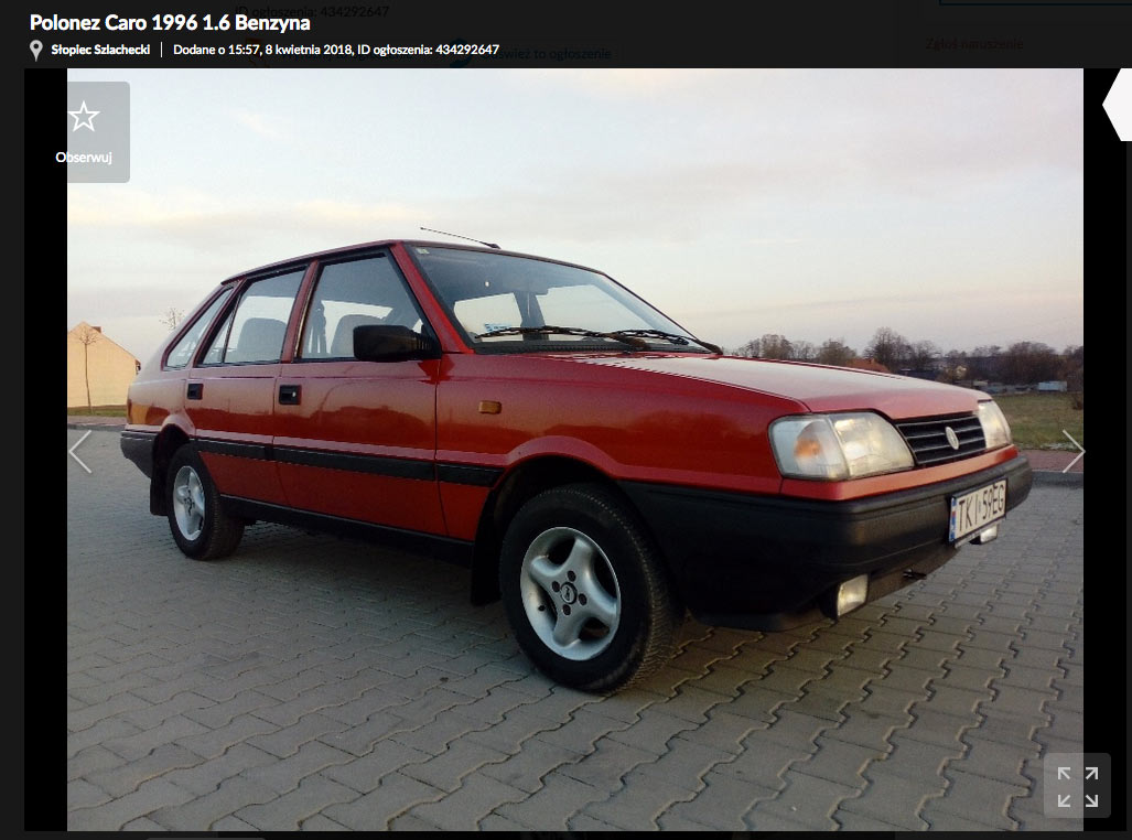Polonez Caro 