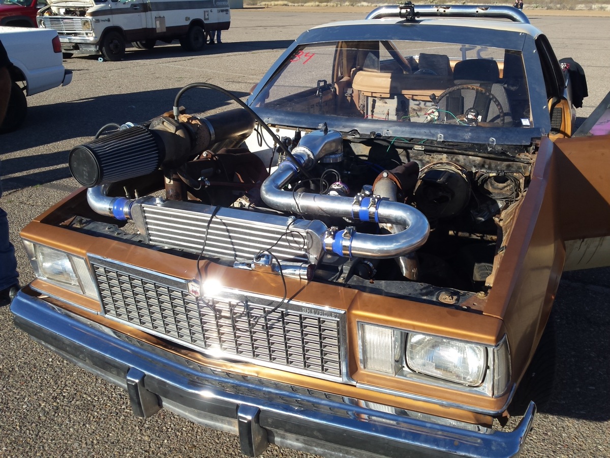 Roadkill Hooptie Challenge 