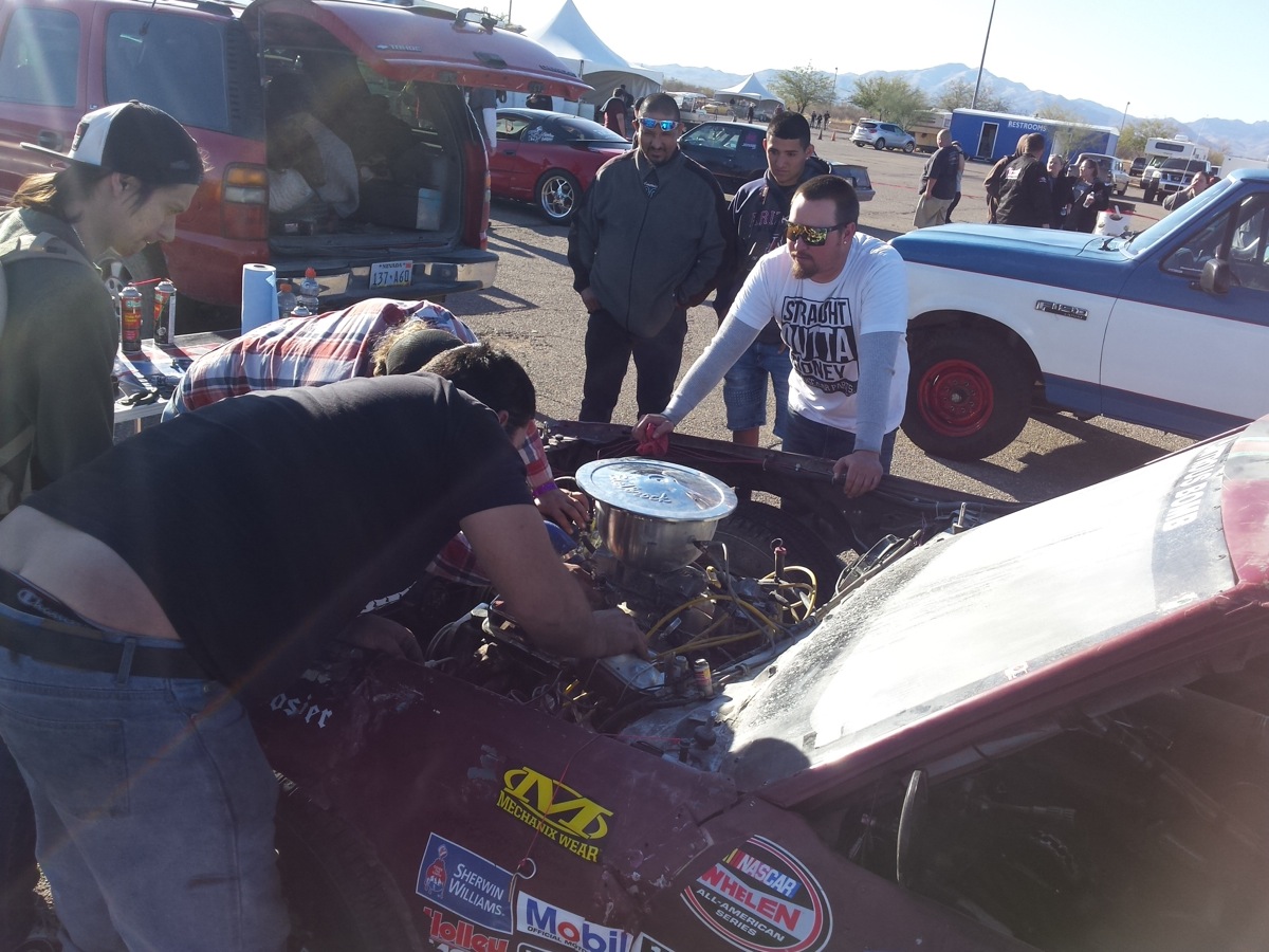 Roadkill Hooptie Challenge 