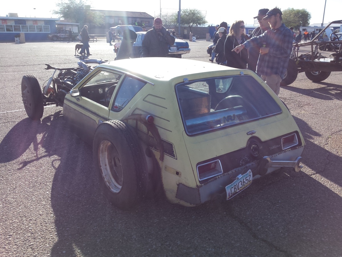 Roadkill Hooptie Challenge 