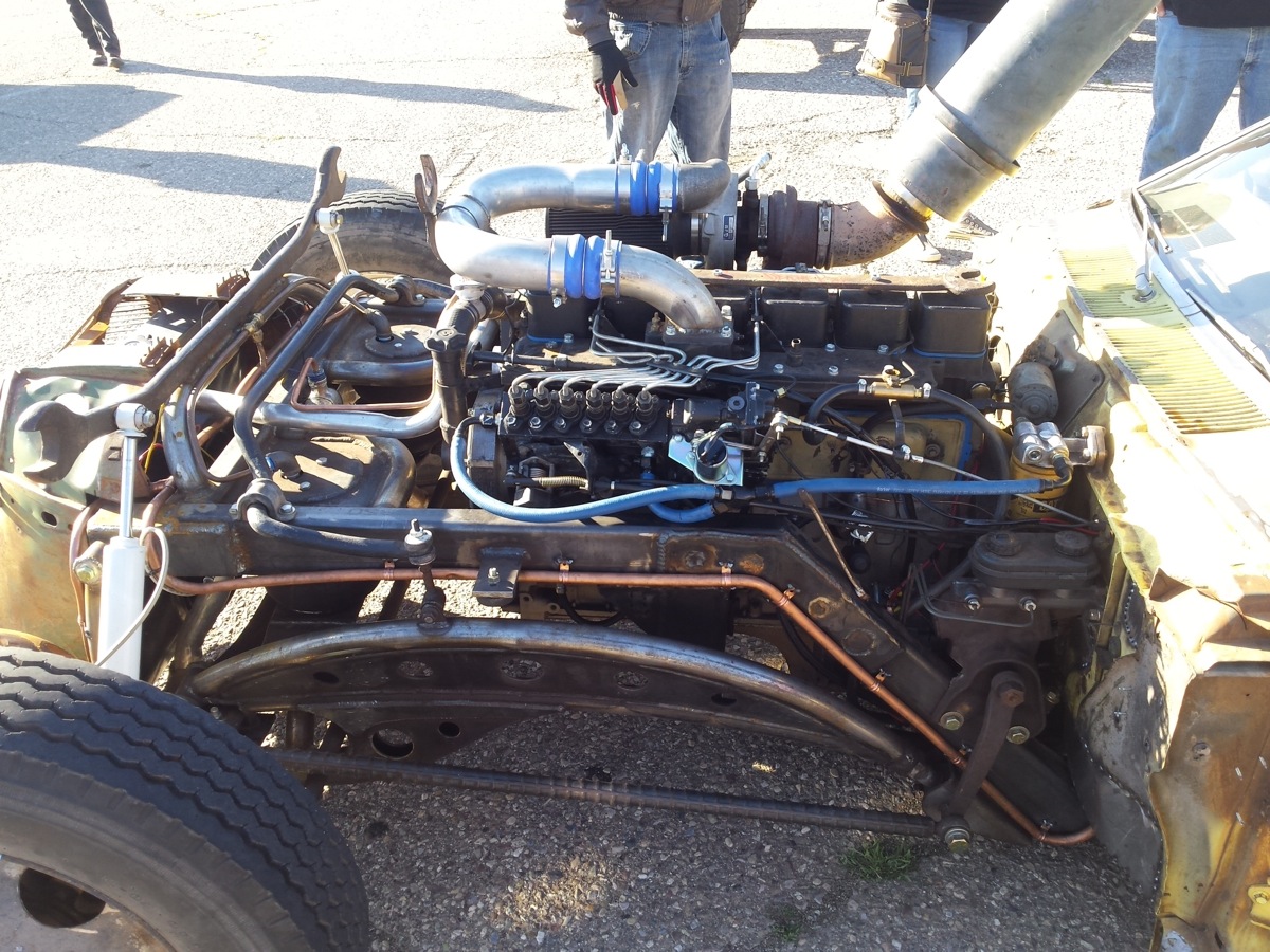 Roadkill Hooptie Challenge 