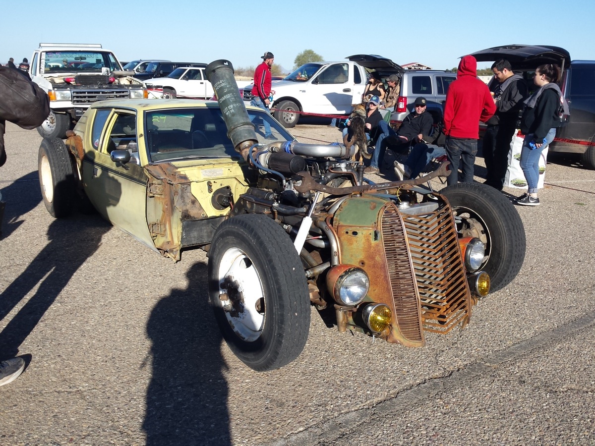 Roadkill Hooptie Challenge 