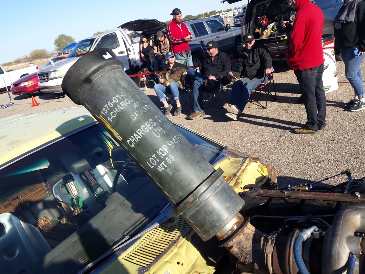 Roadkill Hooptie Challenge 