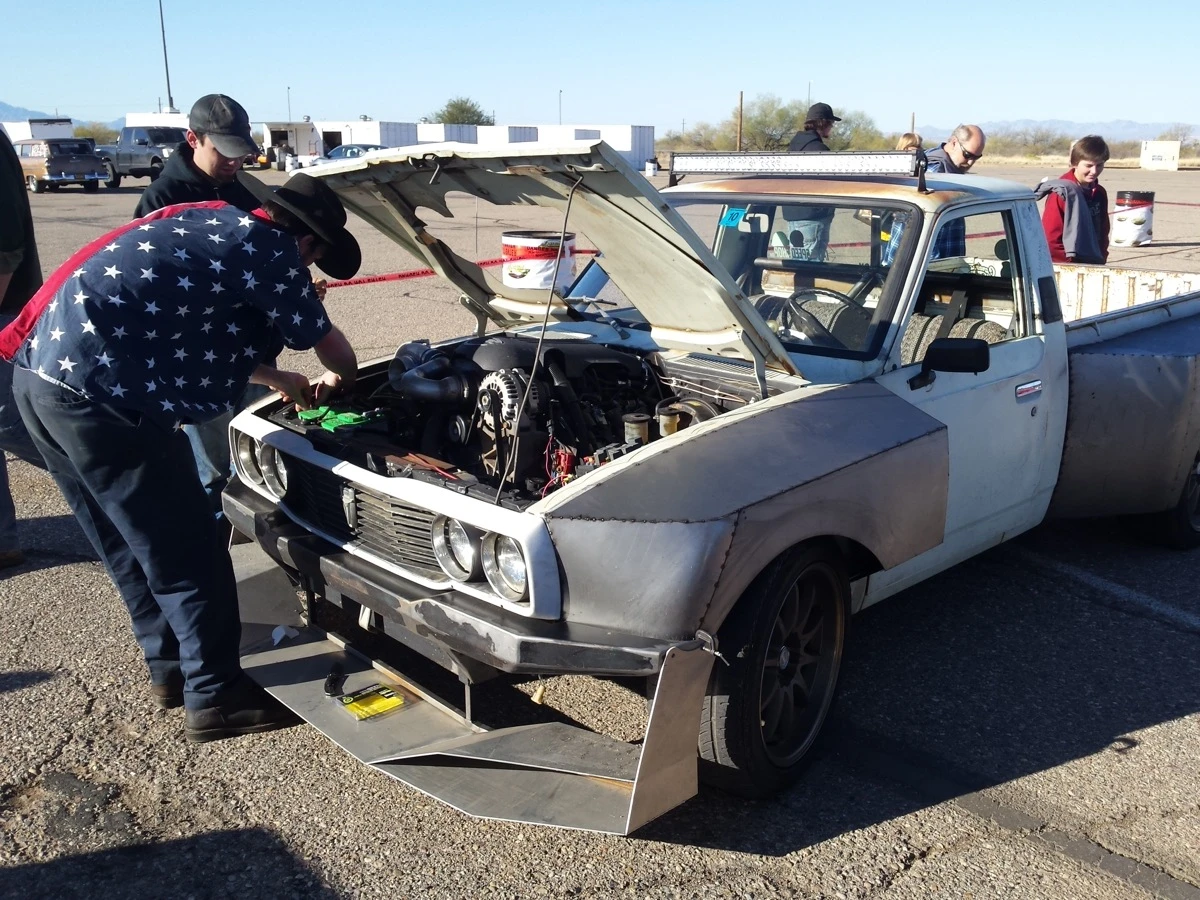 Roadkill Hooptie Challenge