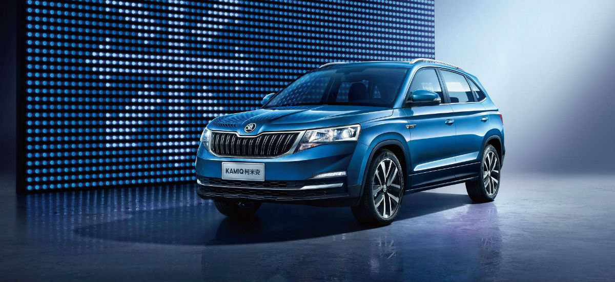 Nowy crossover: Skoda Kamiq. Czy trafi do Europy?