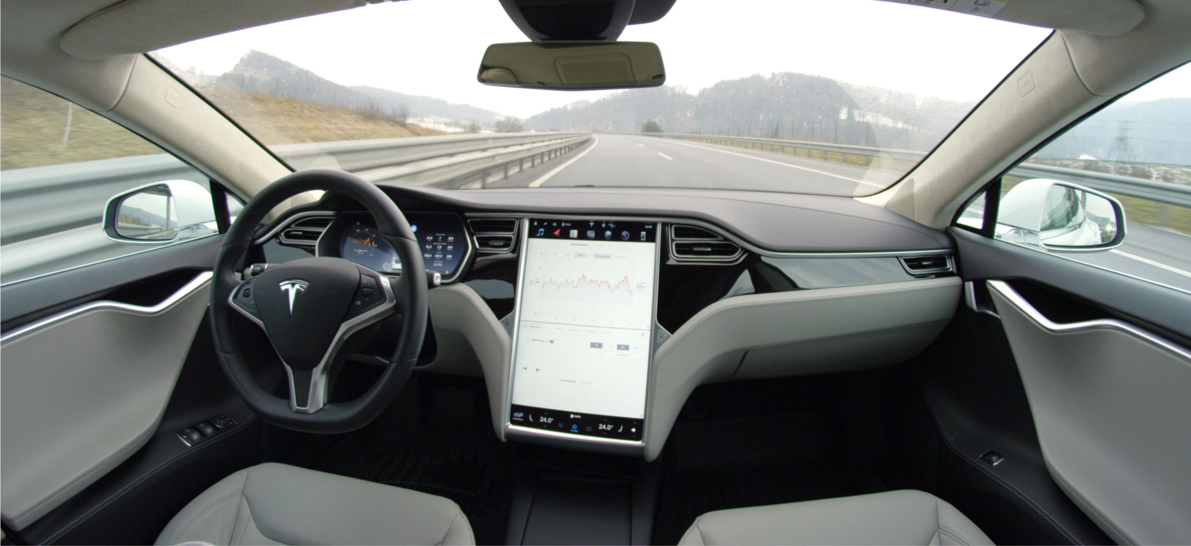 Tesla bez kierowcy 