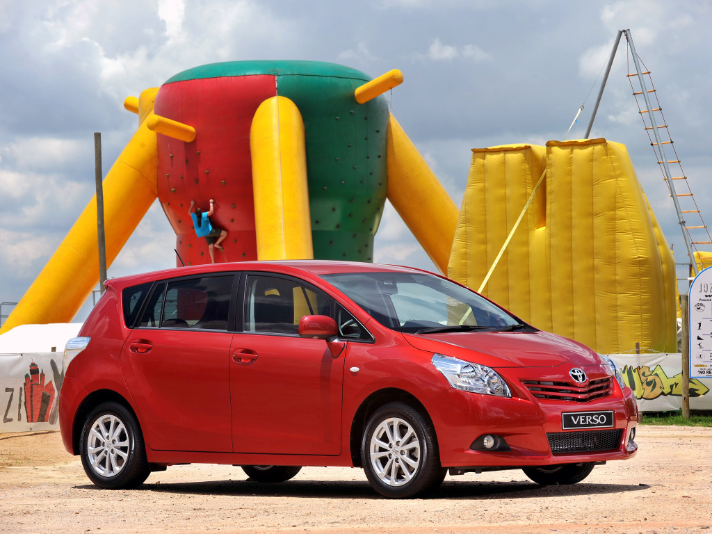 Toyota Verso 