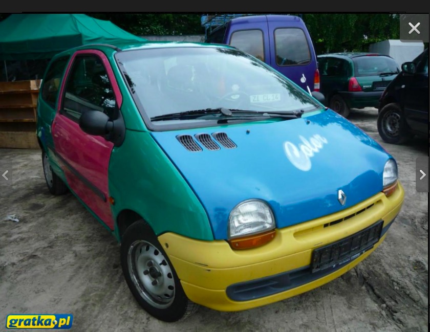Renault Twingo Graffiti 