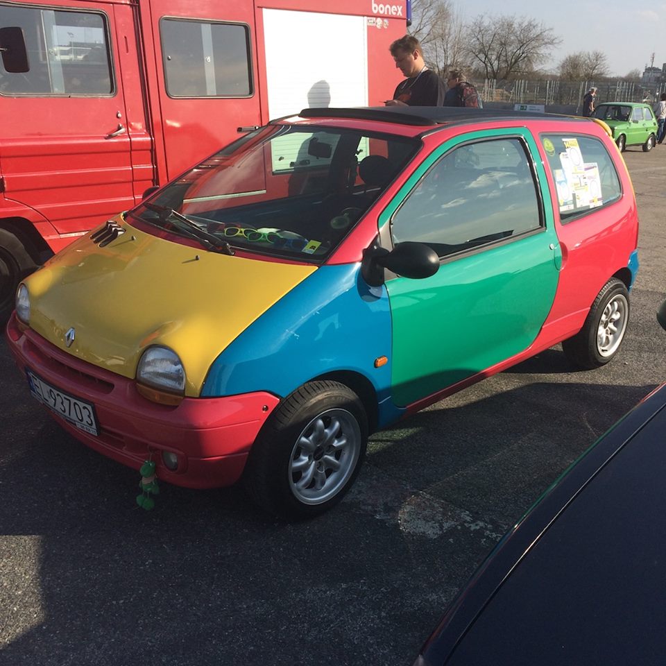 Renault Twingo Graffiti 