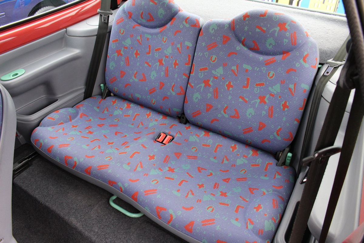 Renault Twingo tylna kanapa 