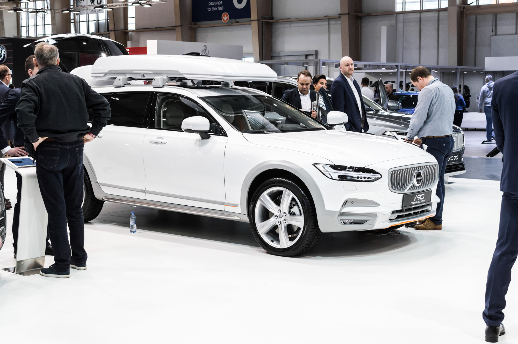 volvo v90 cross country ocean race