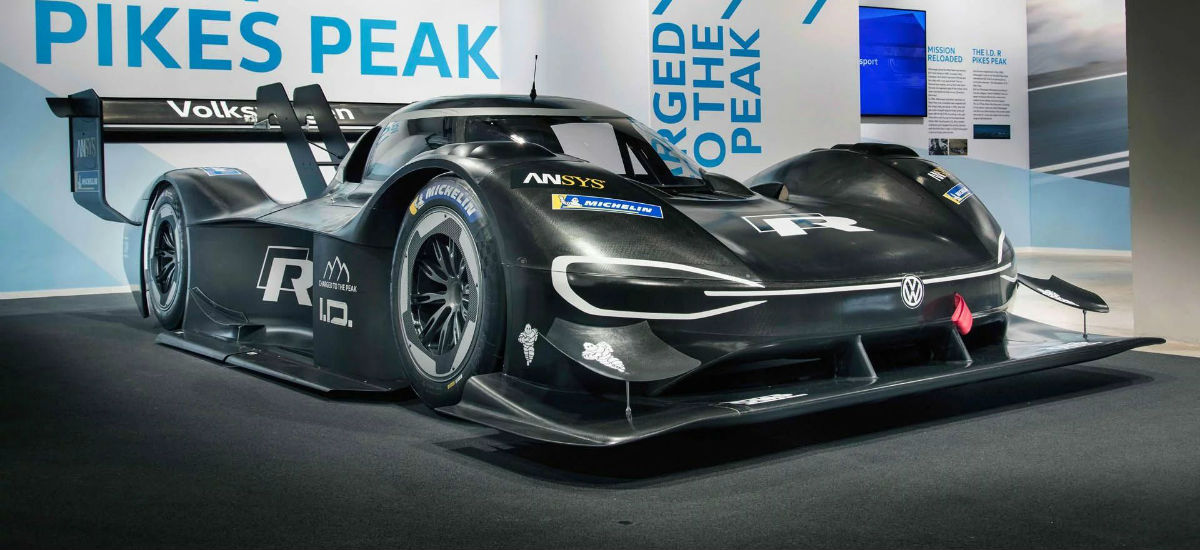 Elektryczny bolid Volkswagena: I.D. R Pikes Peak