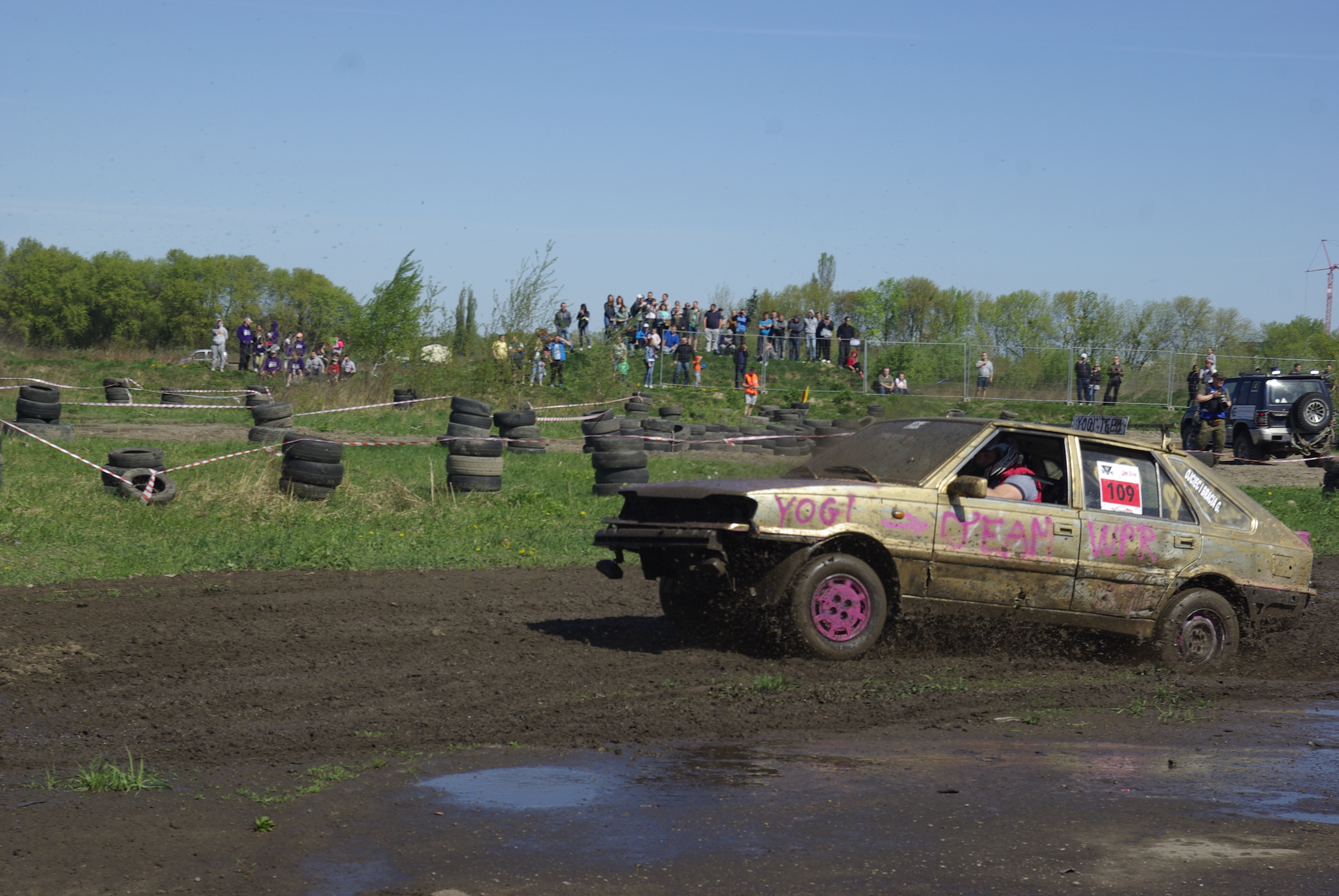 Honda Civic Wrak Race 