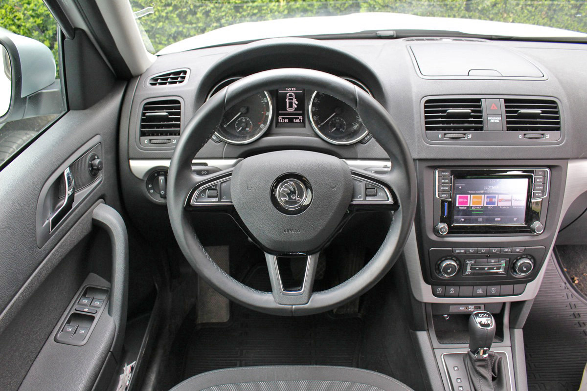 Skoda Yeti 