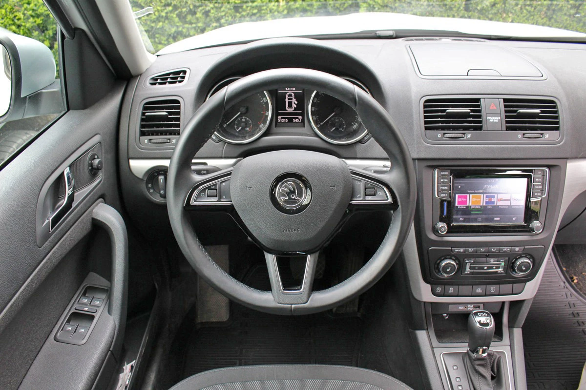 Skoda Yeti 