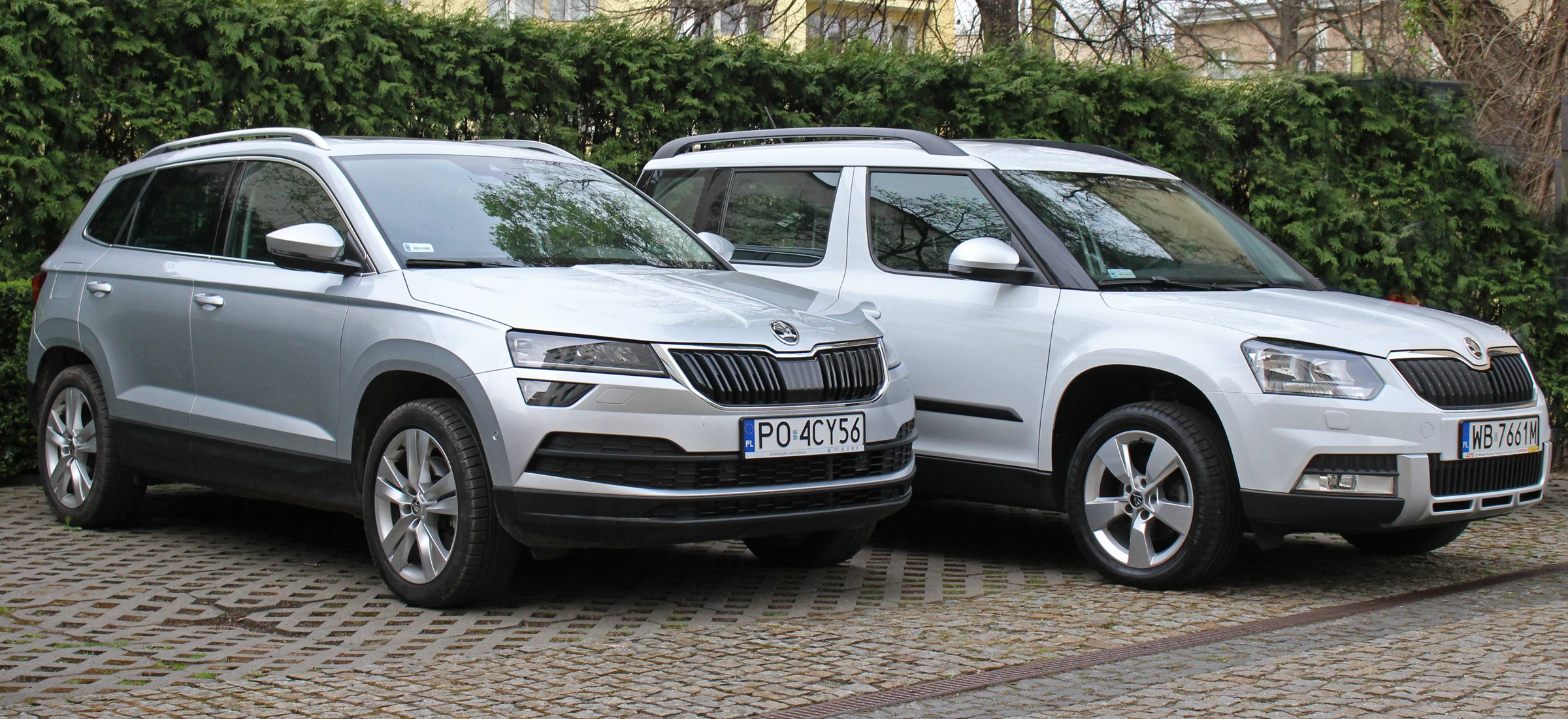 Nowa Skoda Karoq czy używane Yeti? Porównujemy funkcjonalność